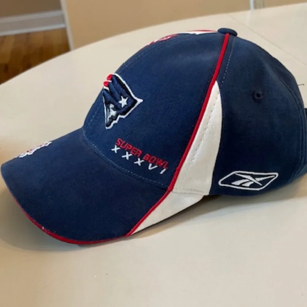 NEW ENGLAND PATRIOTS Champion Superbowl XXXVI hat-NEW